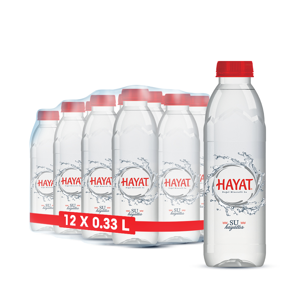 Hayat 330 ml Premium Pet Su