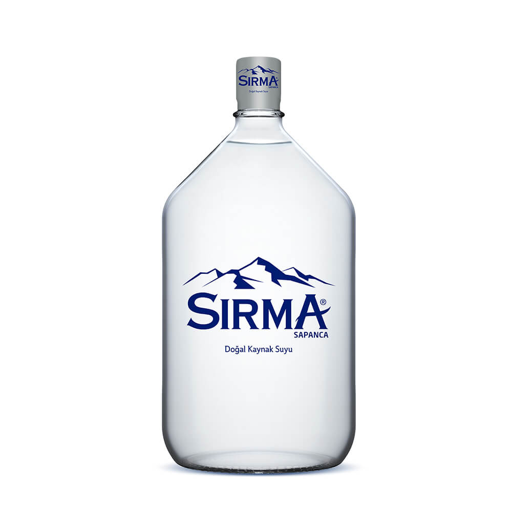 Sırma 15L Cam Damacana
